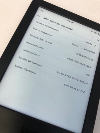 Kindle 10 Nero