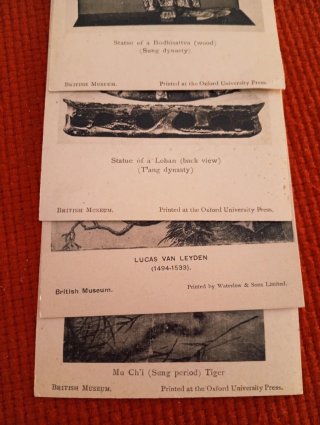 Lote British Museum. 6x10€