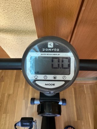 Bicicleta Estática VM120 Domyos
