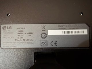 Monitor LG 29” UltraWide Full HD IPS AMD