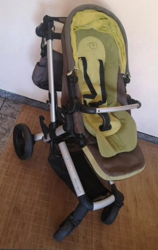 Carro de bebé Jane Ryder.