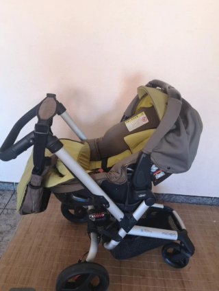 Carro de bebé Jane Ryder.