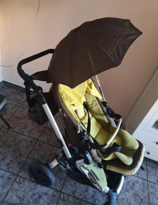 Carro de bebé Jane Ryder.