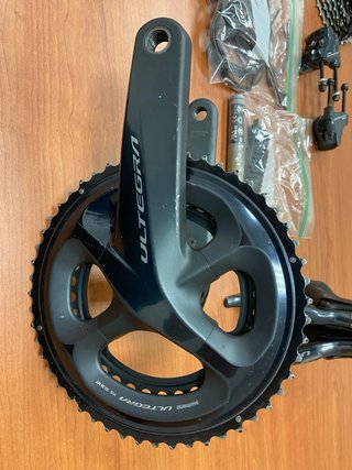 Gruppo Shimano Ultegra Di2, 11v