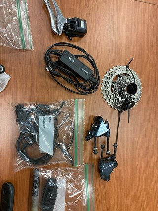 Gruppo Shimano Ultegra Di2, 11v