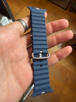 Correa Apple Watch Azul Marino 42/44/45/49mm