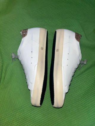 Golden Goose Superstar Rojo Blanco