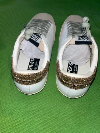 Golden Goose Superstar Rojo Blanco