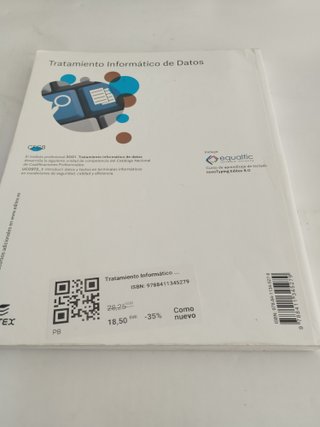 Tratamiento Informático de Datos - 9788841134279