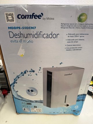 Comfee Deshumidificador 50L