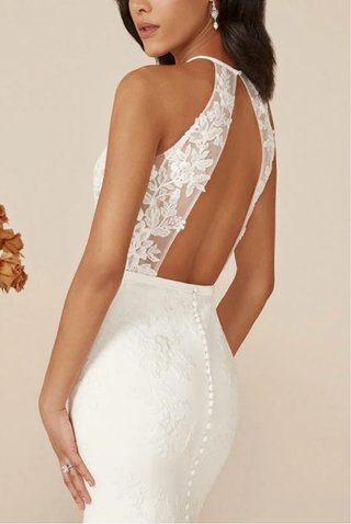 Vestido de Novia Blanco con Encaje Nuevo