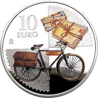 Moneda 10€ España 2025 Proof