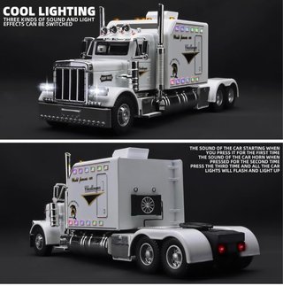 Camión Die-Cast con Luces y Sonido