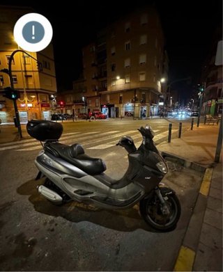 Despiece Piaggio X9 125