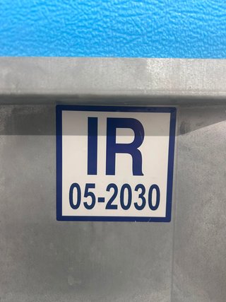 Contenedor isotermo TATOMA 800L seminuevo