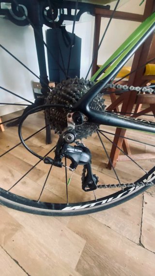 Bicicleta Cannondale Synapse