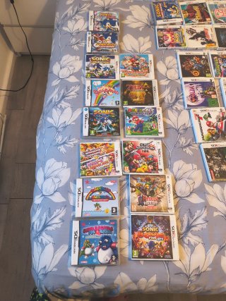 Juegos Nintendo 3DS sueltos o lotes
