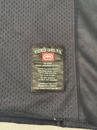 Camiseta Ecko Unltd Fútbol Americano Talla XL