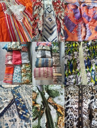Ropa Árabe Mujer Talla Única
