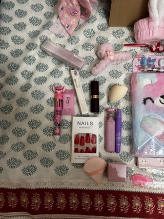 Caja Kawaii con Accesorios Lindos