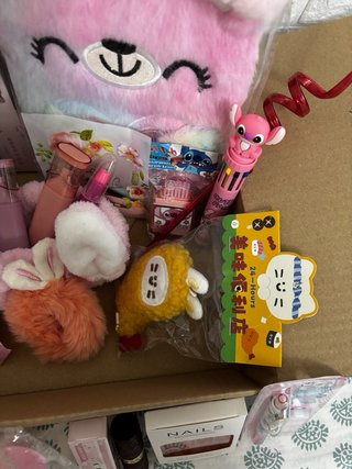 Caja Kawaii con Accesorios Lindos