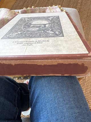 Libros I- V de Arquitectura  Venecia , 1551