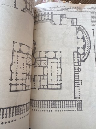 Libros I- V de Arquitectura  Venecia , 1551