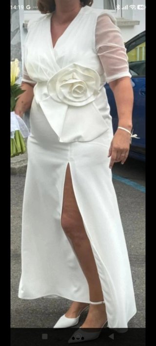 Vestido de Novia Blanco