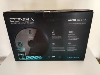 Aspirador Robot Cecotec Conga 4690