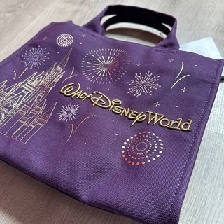 Bolso grande, castillo La Cenicienta, Disney Worl