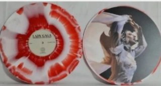 VINILO LADY GAGA COACHELLA MAYHEM DESERT NUEVO