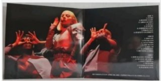VINILO LADY GAGA COACHELLA MAYHEM DESERT NUEVO