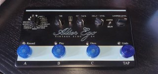 TC Electronic Alter Ego x4 Vintage Echo Pedal