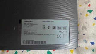 Monitor Samsung S22F350FHU Negro
