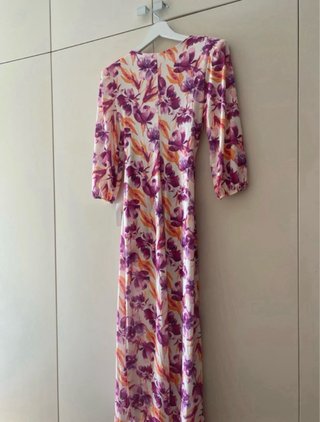 Vestido fiesta buganvilla talla única