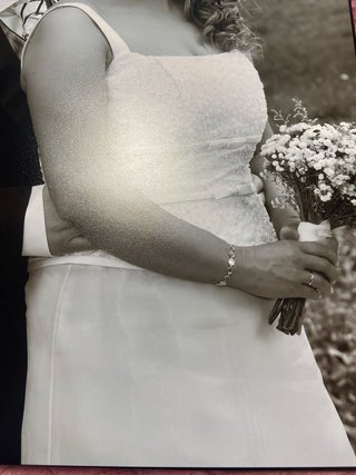 Vestido de Novia Blanco