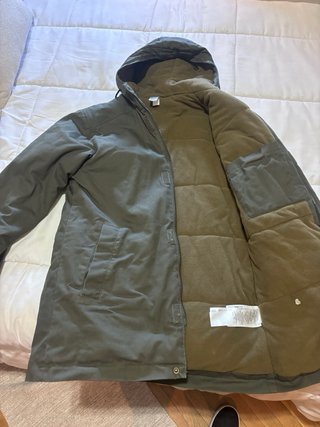 Abrigo Solognac Verde Talla M