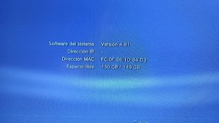 Consola PS3 Slim Negra
