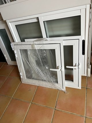 Ventanas de aluminio nuevas