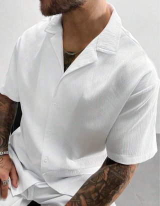 Conjunto Verano Hombre Blanco