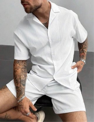 Conjunto Verano Hombre Blanco