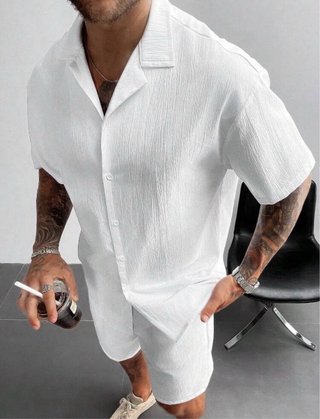 Conjunto Verano Hombre Blanco