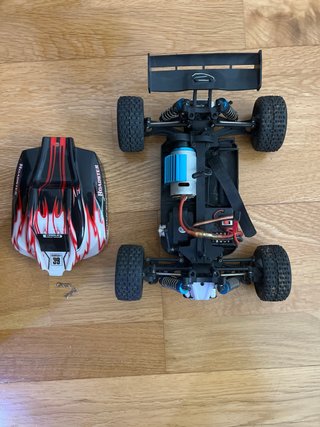 Coche teledirigido RC Powersport