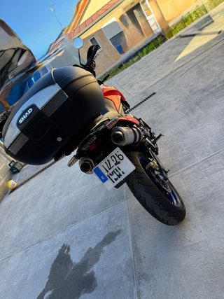 Aprilia Pegaso strada