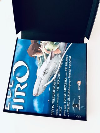 El Viaje de Chihiro Blu-ray Ed. Coleccionista DVD