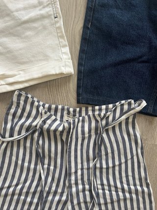Lote 3 Pantalones Cortos Mujer