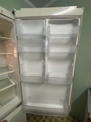 Nevera con congelador LG