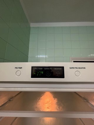 Nevera con congelador LG