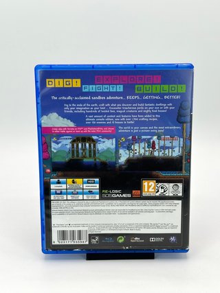Terraria Gioco Completo per Ps4 Multilingua