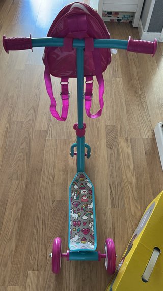 Patinete 3 Ruedas Niña SIN ESTRENAR